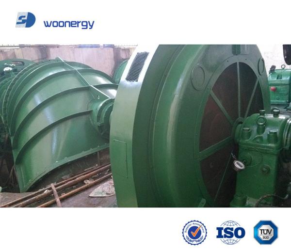 Francis Turbine Generator 100kW-20MW Stainless Steel Runner