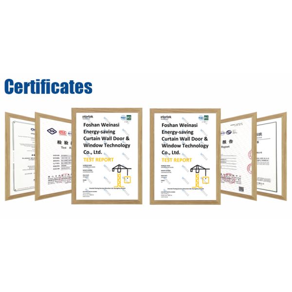 Thermal Break Design Aluminum Horizontal Double Glazed Sliding Windows