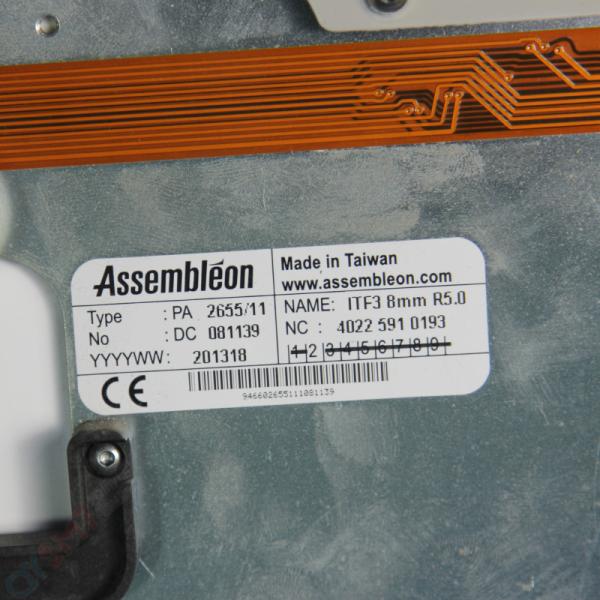 Original Asembleon SMT Spare Parts ITF3 8mm Feedeer 9466 026 55111