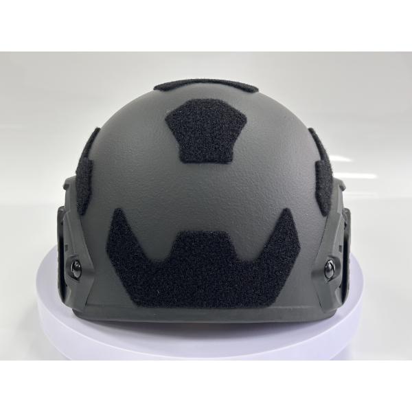 Tactical Ballistic Helmet NIJ IIIA UHWPE Black Color For Men Tactical Military Training