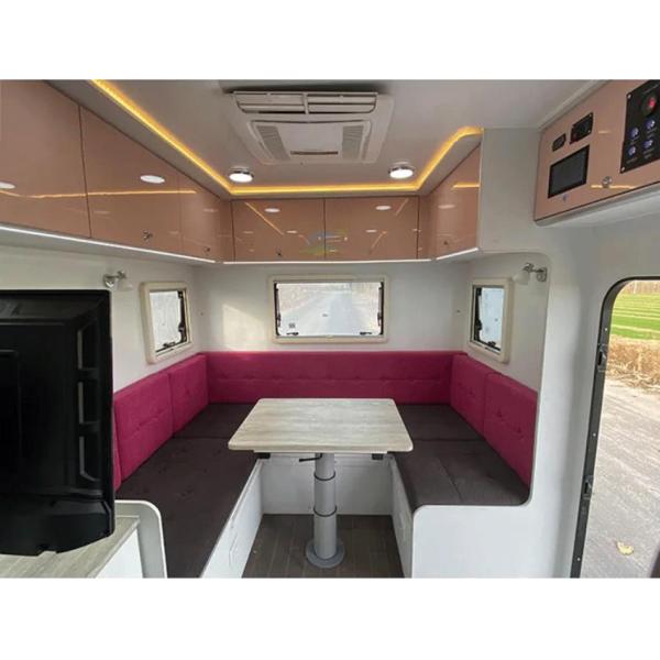 Tout le terrain fatigue réservoir d'eau de remorques de campeur d'Off Road de remorque du voyage 4x4 le petit