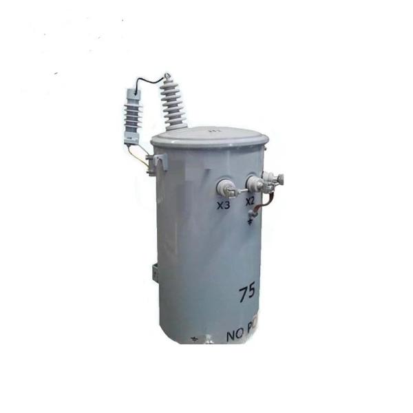 Pole Mounted Oil Filled Auxiliary Voltage Potential Transformer 33/0.22kv 500va