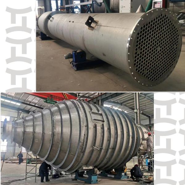 Seawater Desalination Heat Exchanger Titanium  System Equipment Corrosion Resistant Heat Resistant