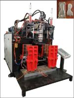 máquina de molde dobro 50kg/H do sopro da estação do sopro de 10cm TPU