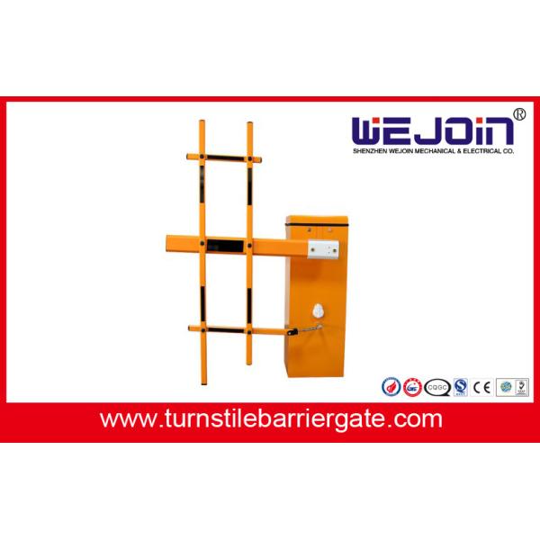 Heavy Duty Boom Barrier Gate Manual Release AC220V/110V For Tolling Station