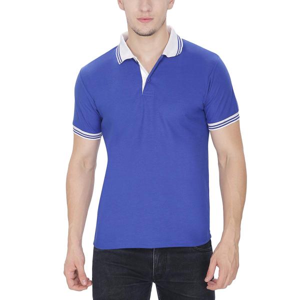 Custom polo t-shirt men plain short sleeve polo shirt  summer tshirt for men