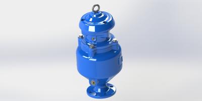 DN50-DN200 Sewage Air Release Valve with PN10-PN40 Pressure Resistance