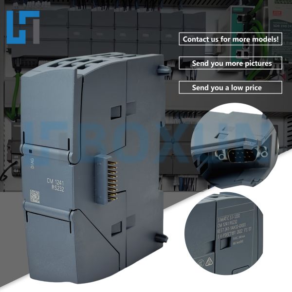 6ES7 241-1AH32-0XB0 Módulo de controlador de programación PLC Siemens S7-1200 Nuevo Original