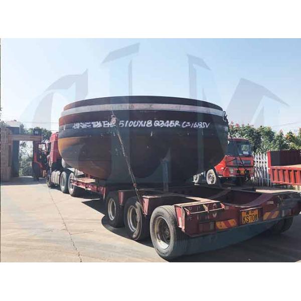 El plato de acero inoxidable del diámetro 89-1000m m va a cámaras de vacío de los tanques de almacenamiento