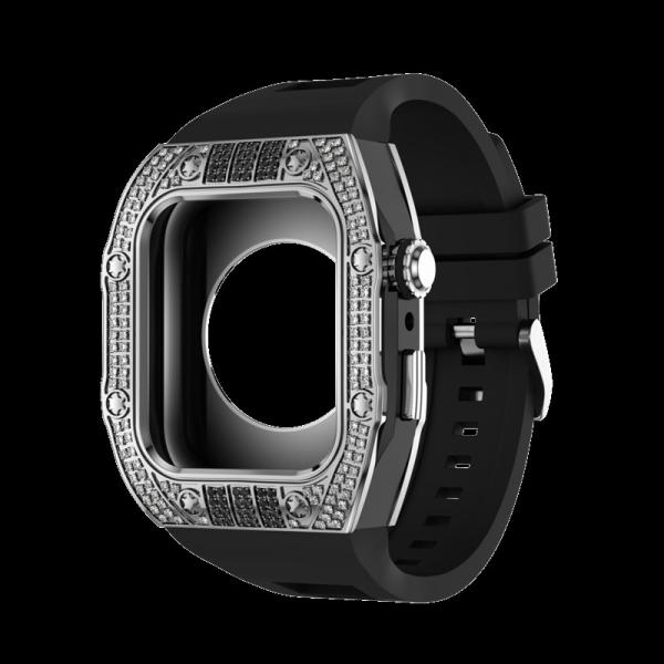OEM ODM Luxury Apple Watch Case 45mm Full Body Protection 22.7g