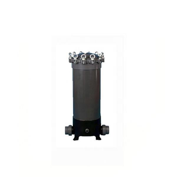 Alojamento de filtro ácido do emoliente de água da prova, alojamento de filtro de alta pressão da água