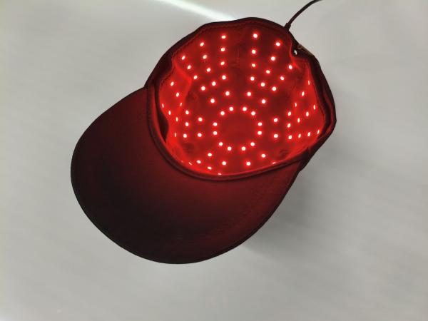Lithiun Battery Red Light Hat with 150pcs LED Lights for Hair Growth