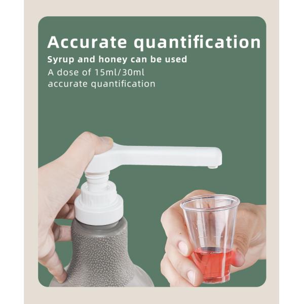 Насос для распределения соуса Насос для распределения кетчупа Насос для распределения кетчупа Пищевой класс лаборатории TUV 43-400 гладкое закрытие 10cc 15cc 20cc 30cc