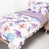 Breathable Soft Childrens Cotton Bedding Sets Home Textile Products