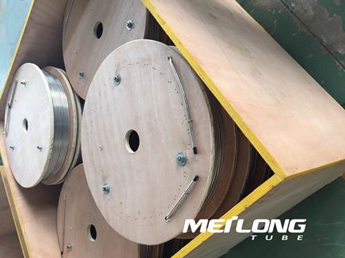 Smooth Surface Super Duplex 2507 Pipe , Stainless Steel Capillary Tube