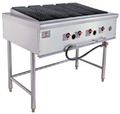 Gas chino Charbroiler de la plancha del gas de la cocina de gas de la estufa de cocinar de la combinación