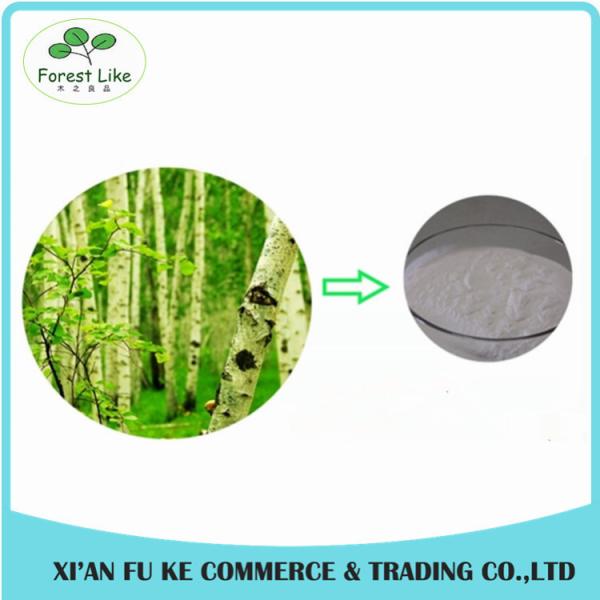 Factory Supply 98% Betulin Powder White Birch Bark Extract