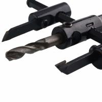 30-120mm Adjustable TCT Hole Saw for Woodworking