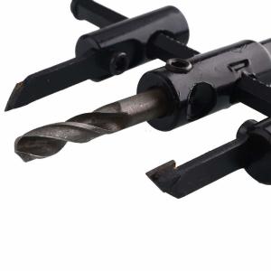 30-120mm Adjustable TCT Hole Saw for Woodworking