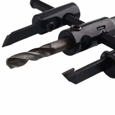 30-120mm Adjustable TCT Hole Saw for Woodworking