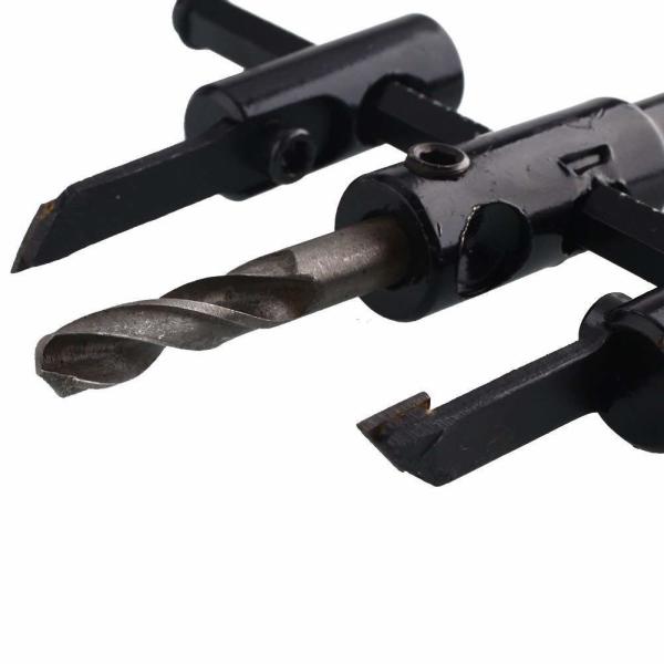30-120mm Adjustable TCT Hole Saw for Woodworking
