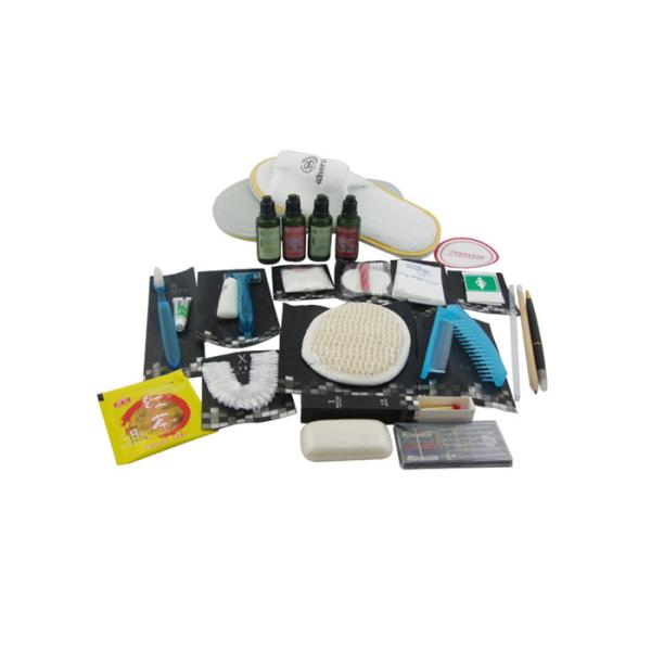 Professional Custom Hotel Amenities , Hotel Guest Amenities For Airplane / Train