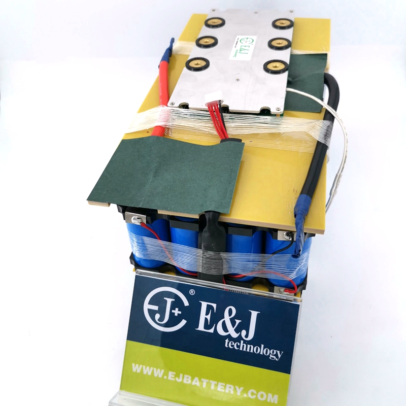 Compact Lithium Battery Case 48V Empty Solar Battery Box For Electric Scooter Ebik