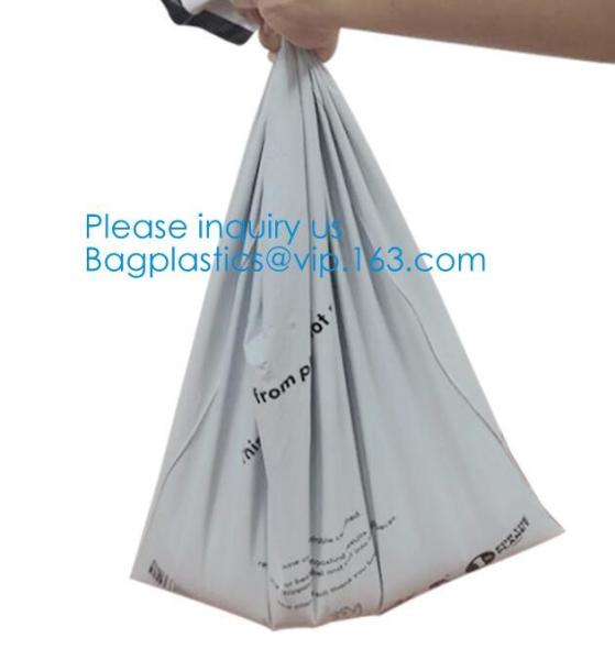 100% Compostable Biodegradable Mailers, Packaging Envelopes Polymailer, Eco-Friendly, Extra Thick, Trendy, Classy, Stret