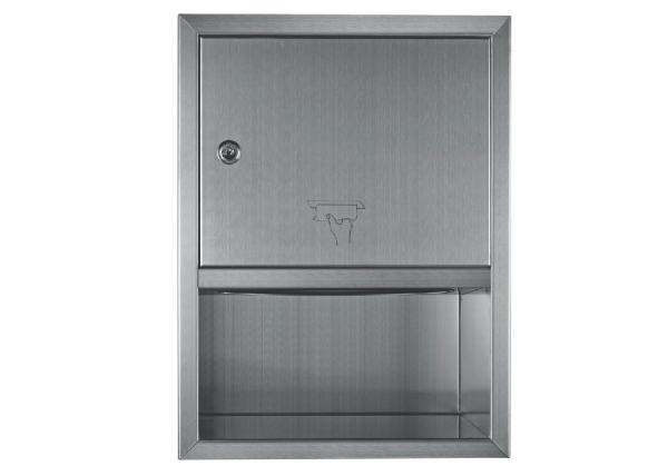 Stainless steel 304 Toilet roll paper Towel Holder Paper Tissue Dispenser without trash bin Hotel indoor