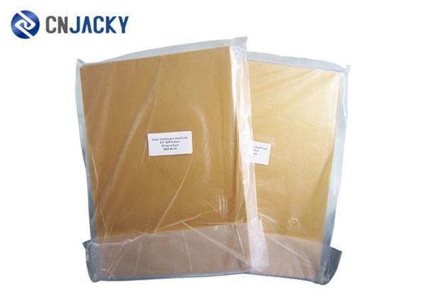 Waterproof Smart Card Material Gold Inkjet Printing PVC Sheet Plastic For Business Card