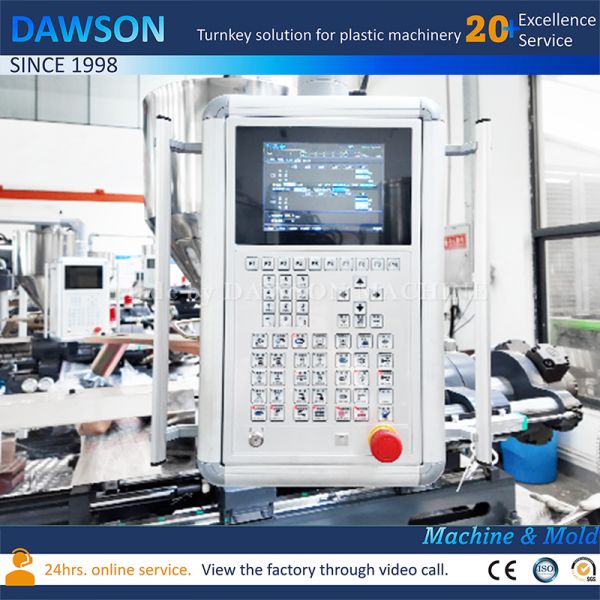 High Efficiency Automatic Injection Blow Molding Machine for PET Cream Containers with 220V/380V Voltage