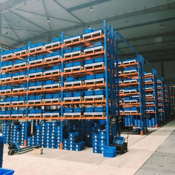 Supermarket Shelves Warehouse Pallet Rack Heavy Duty Customizable Dimensions