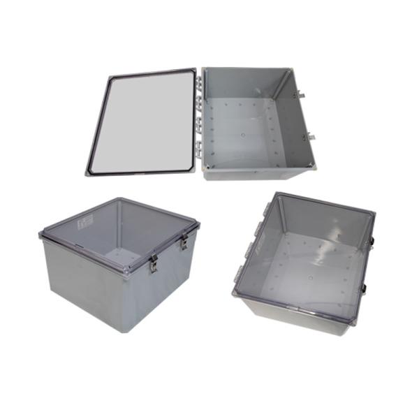 Powder Coating Sheet Metal Fabrication Service Waterproof Stainless Steel Electrical Box Cabinet