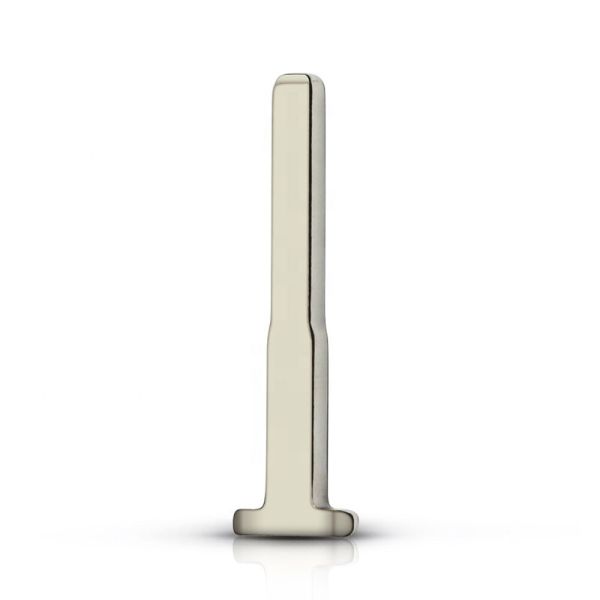 Keyless Smart Remote Insert Key Blade For Evoque Metal Uncut Key Blade