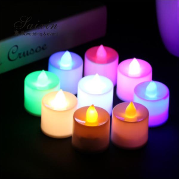 Настоящий восковый столб свеча центральные фигуры свадебные центральные фигуры со столом из канделябра