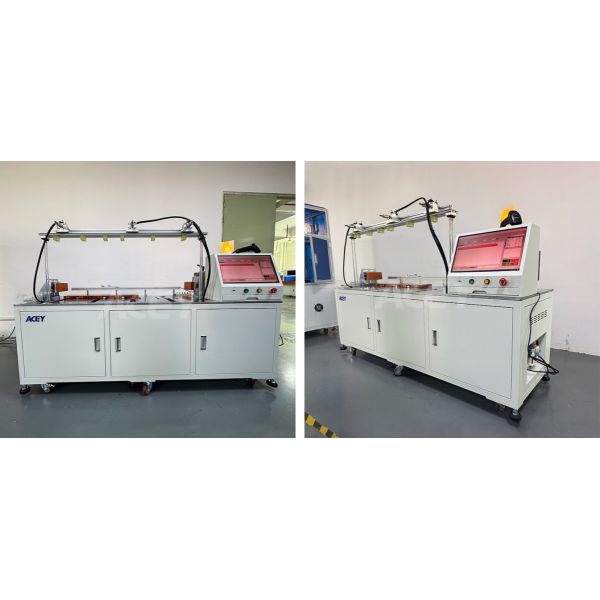 1200mm 500Kg Pressure Prismatic Battery Pack Stacking And Compression Machine With Computer