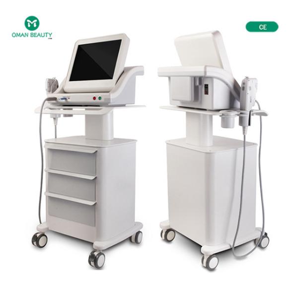 3 Cartridges HIFU Beauty Machine High Intensity Focused Ultrasound Non Surgical