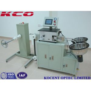 Full Automatic Fiber Optic Polishing Equipment / Fiber Optic Cable Cutting