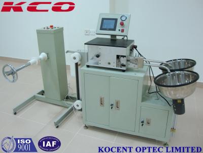 Full Automatic Fiber Optic Polishing Equipment / Fiber Optic Cable Cutting Machine