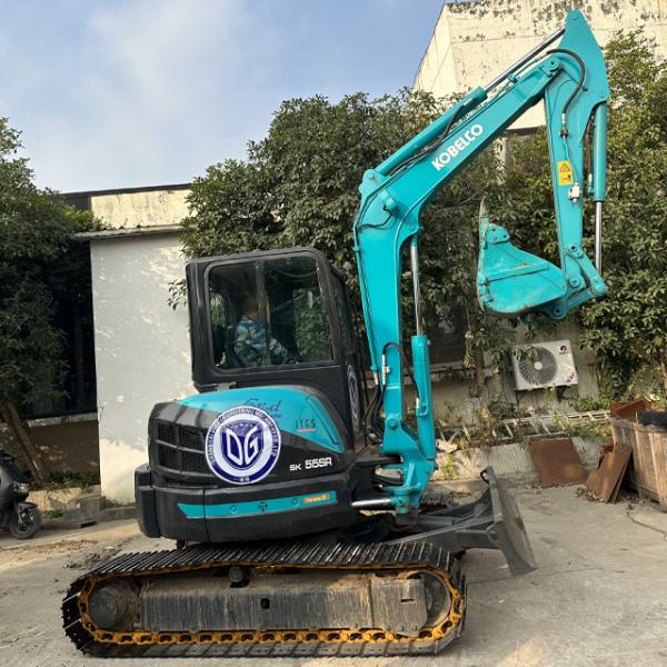 Used SK55 Excavator Japan Kobelco SK55 SK60 SK75 SK140 Crawler Excavator In High Quality