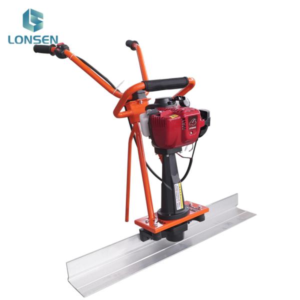 ZPC40 Petrol Concrete Leveling Screed Ruler Easy Operation Concrete Screed Tool