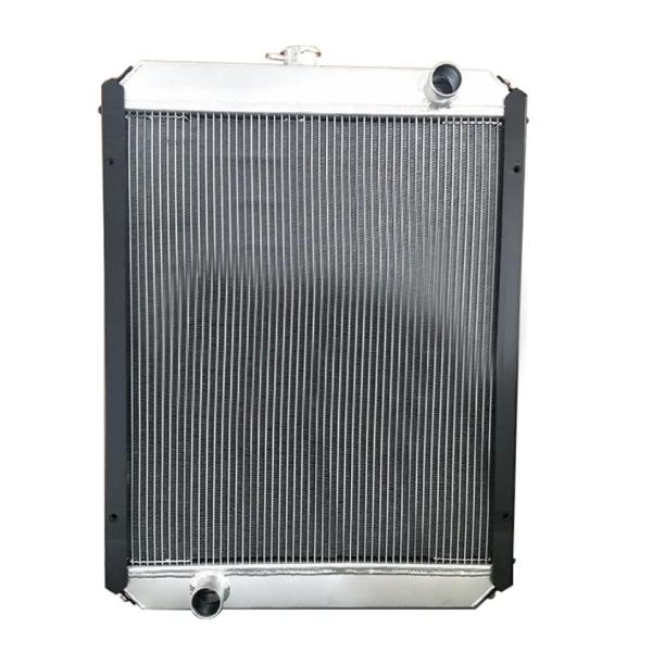 Excavator Radiator EC60 Aluminum Material Engineering Appliion