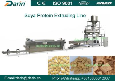 Swiss Technology Soya Chunks Extruder Machines