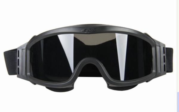 UV Protection Anti Fog Ski Googles , Outdoor Game Military Safety Goggles