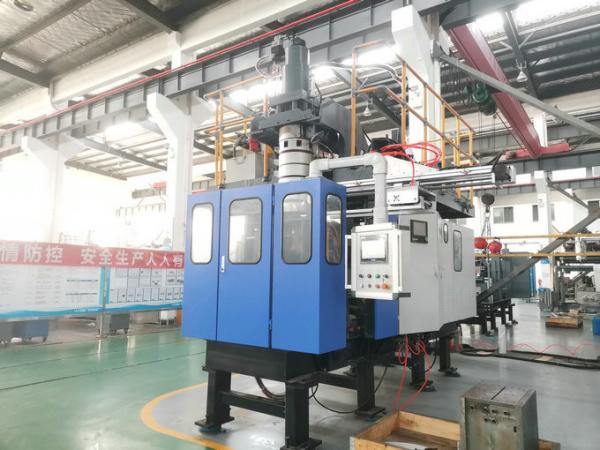 25L 30 Liter Full Automatic Plastic Bottle Machinery 25L Drum Making Machines Jerry Can Blow Molding Machine
