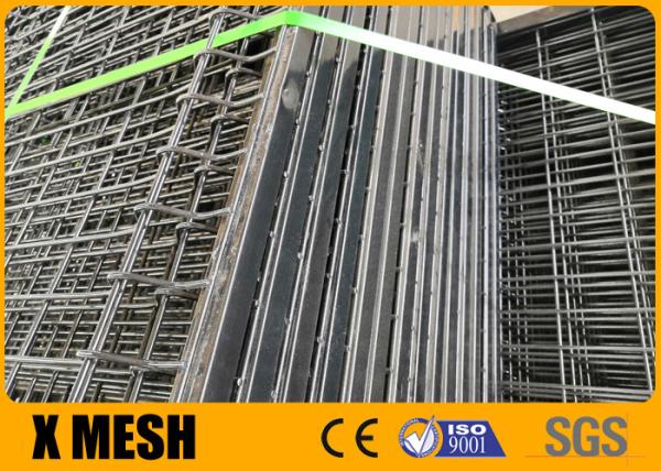 O metal Mesh Fencing V do fio das BS 10244 deu forma ao pó de H 2.4m revestido