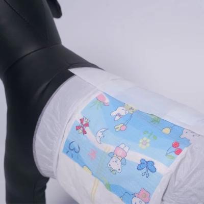 Customizable Disposable Pet Diaper Super Absorbent For Dogs Cats And Puppies
