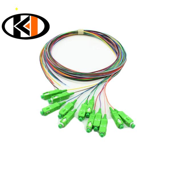 1.5m SC/UPC or SC/APC Single Core Optical Fiber Pigtail with Insertion Loss ≤0.3dB