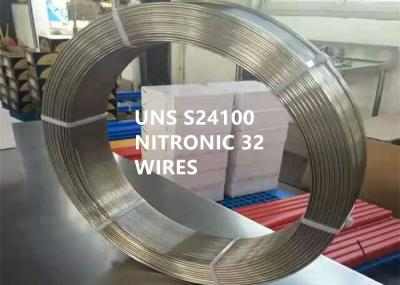 Ligas especiais de aço inoxidável de UNS S24100 para o bom projeto automotivo da ductilidade