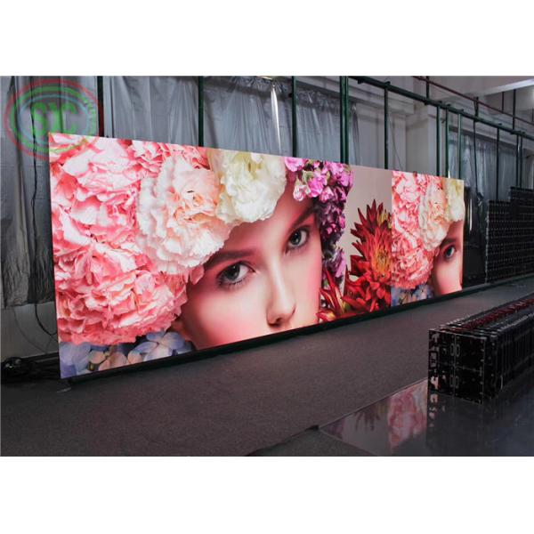 Full Color LED Display Screen Rental Pixel Pitch 5mm LED Video Display Screen